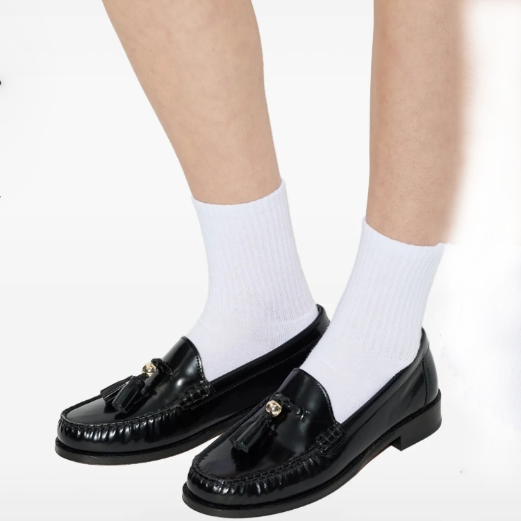 Formal Wear Women'S Loafers - Women's Patent Leather Tassel Loafers Slip-On