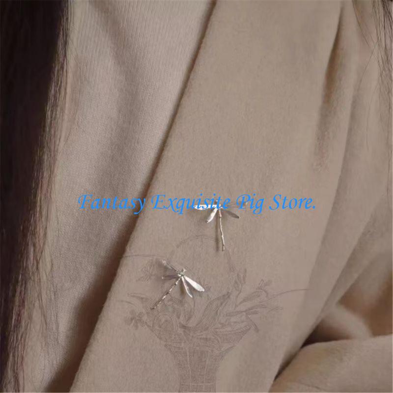 Unique Women'S Formal Wear - Unique Dragonflies Brooch Pin Elegant Alloy