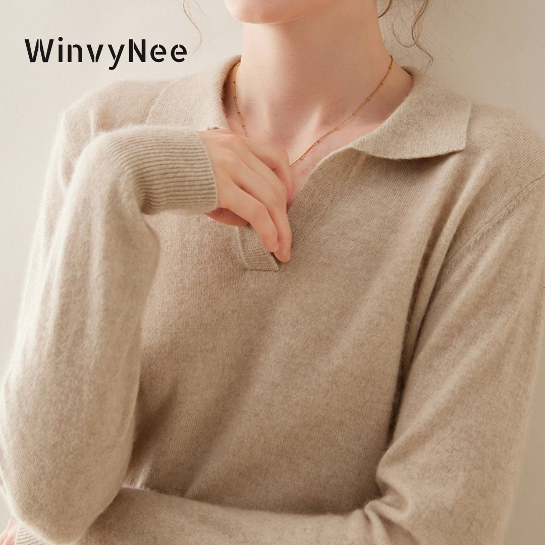 WinvyNee Women Clothing Cashme - Cashmere Sweater Formal 评论和价格