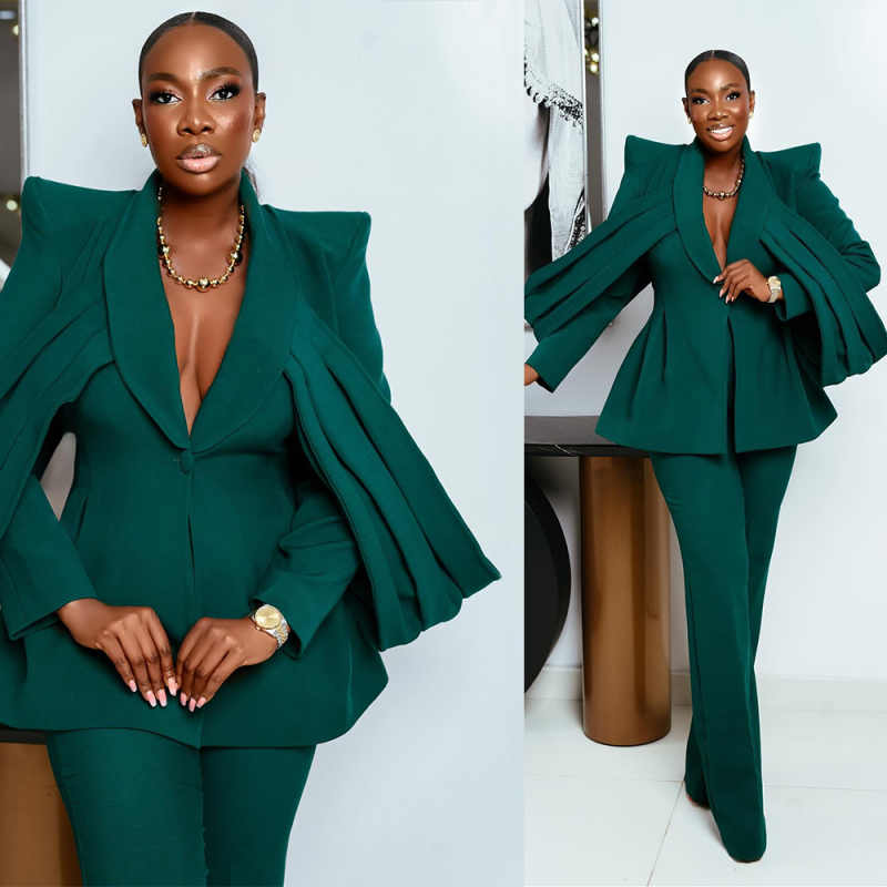 Unique Style Women Pants Suits - Unique Women'S Formal Wear 评论和价格