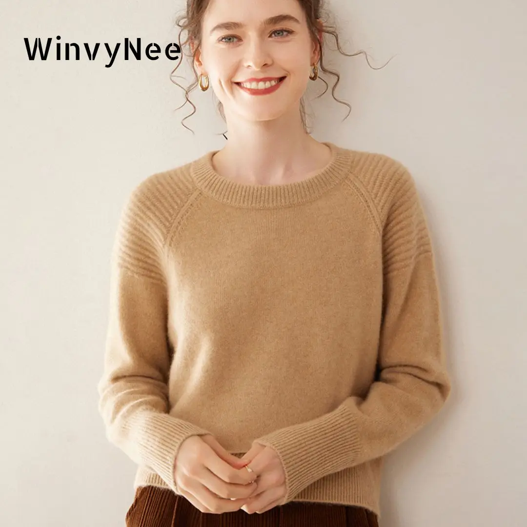 WinvyNee Women's Cashmere Wool - Cashmere Sweater Formal 评论和价格