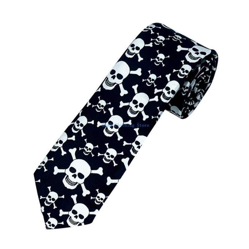 N0PE Halloween Neck Tie With F - Women'S Holiday Formal Wear 评论和价格