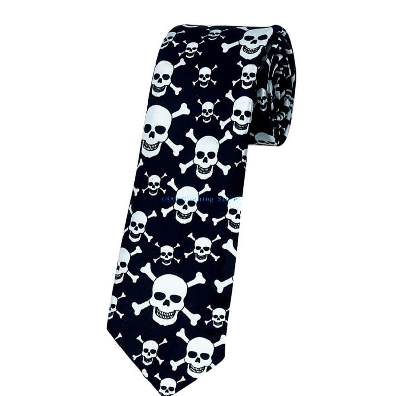 N0PE Halloween Neck Tie With F - Women'S Holiday Formal Wear 评论和价格