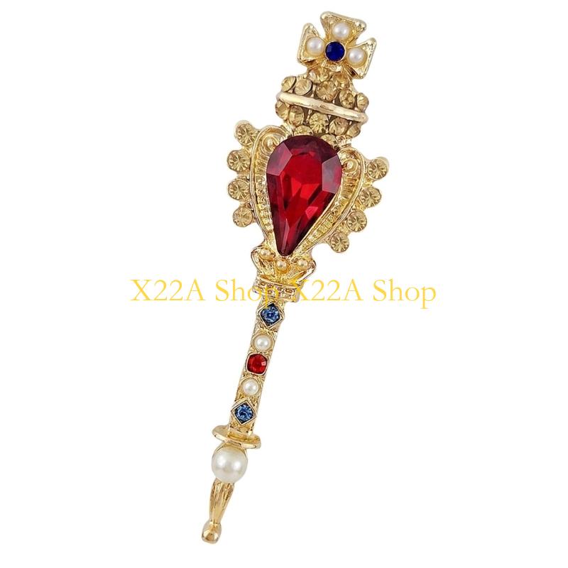 Unique Retro Magical Wand Broo - Unique Women'S Formal Wear 评论和价格