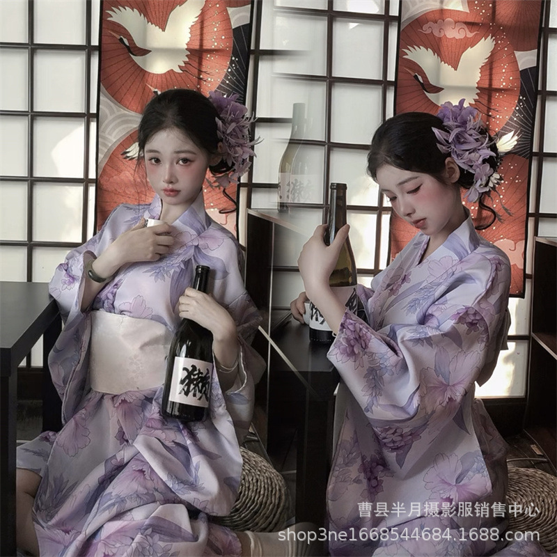 New Studio Model Japanese Kimo - Japanese Women Formal Wear 评论和价格