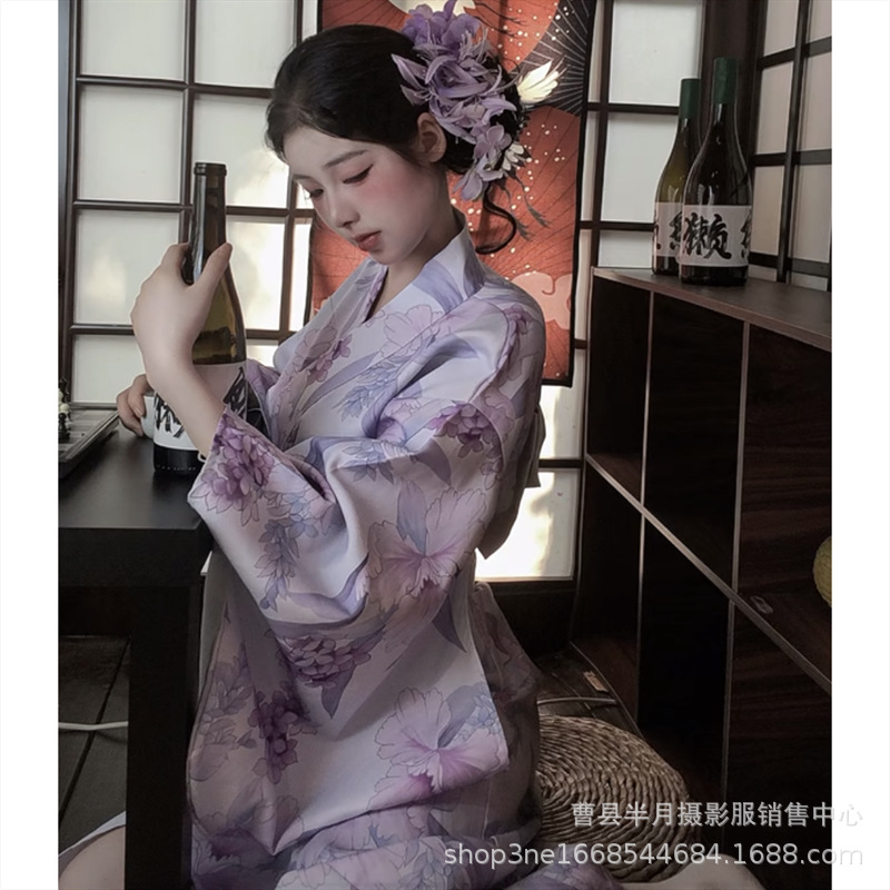 New Studio Model Japanese Kimo - Japanese Women Formal Wear 评论和价格