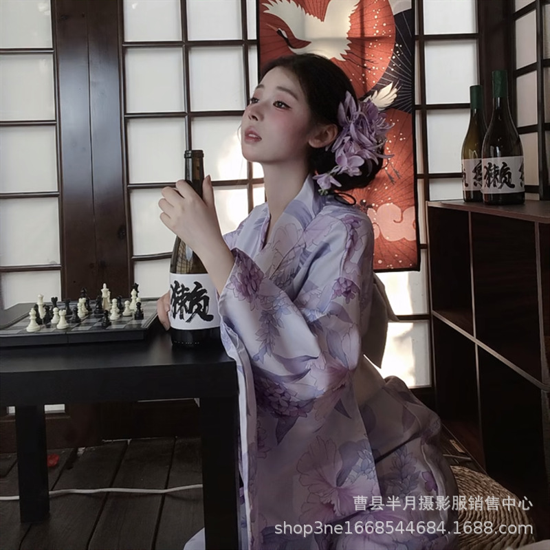 New Studio Model Japanese Kimo - Japanese Women Formal Wear 评论和价格