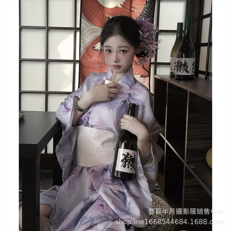New Studio Model Japanese Kimo - Japanese Women Formal Wear 评论和价格