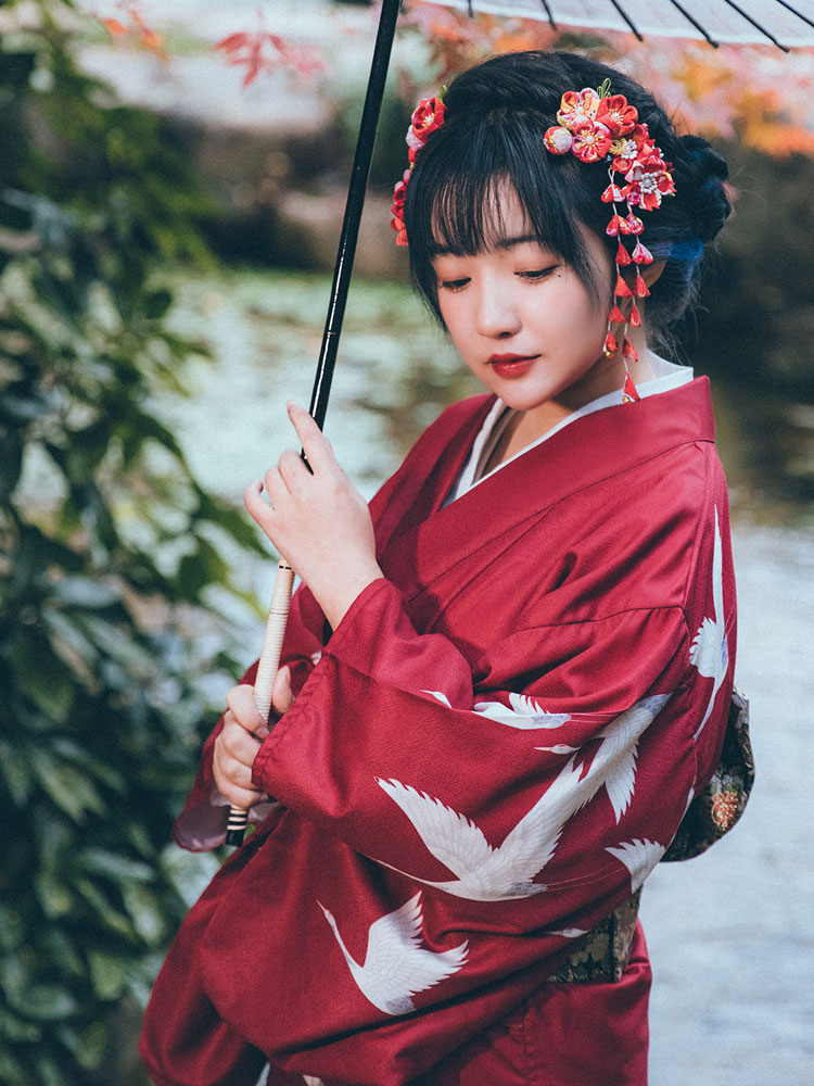 Women's Japanese Formal Kimono - Japanese Women Formal Wear 评论和价格