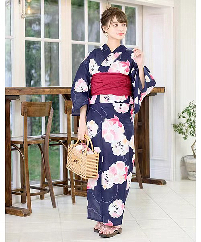 Japanese Kimono Yukata Women P - Japanese Women Formal Wear 评论和价格