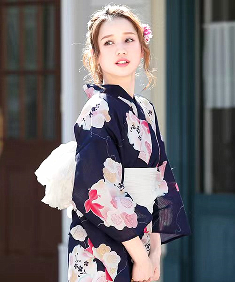 Japanese Kimono Yukata Women P - Japanese Women Formal Wear 评论和价格