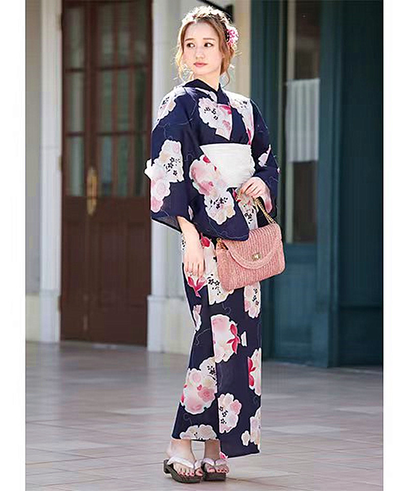 Japanese Kimono Yukata Women P - Japanese Women Formal Wear 评论和价格