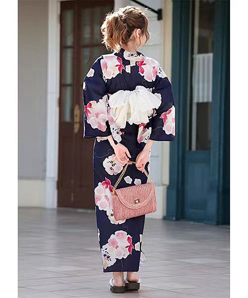 Japanese Kimono Yukata Women P - Japanese Women Formal Wear 评论和价格