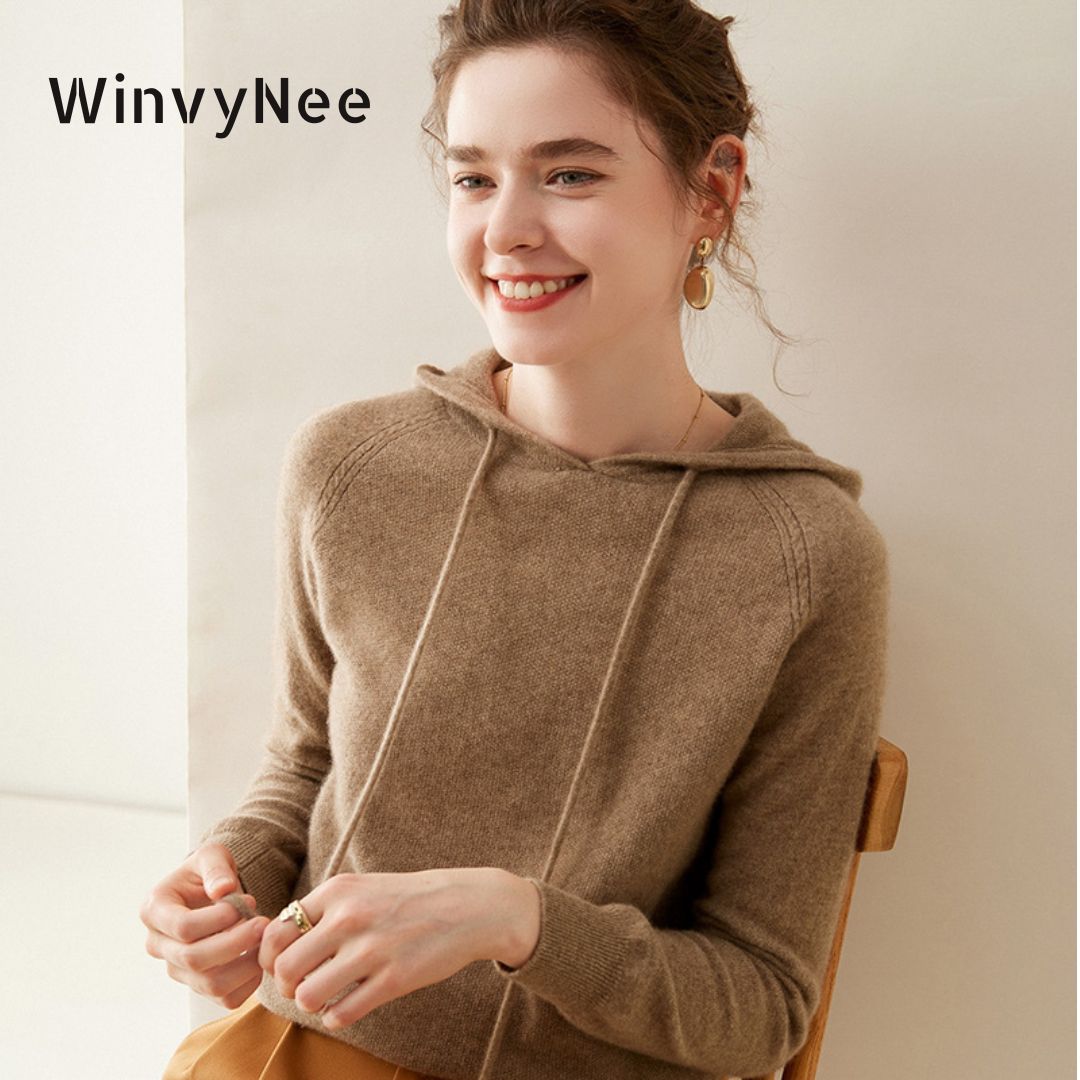 WinvyNee Women Cashmere Merino - Cashmere Sweater Formal 评论和价格