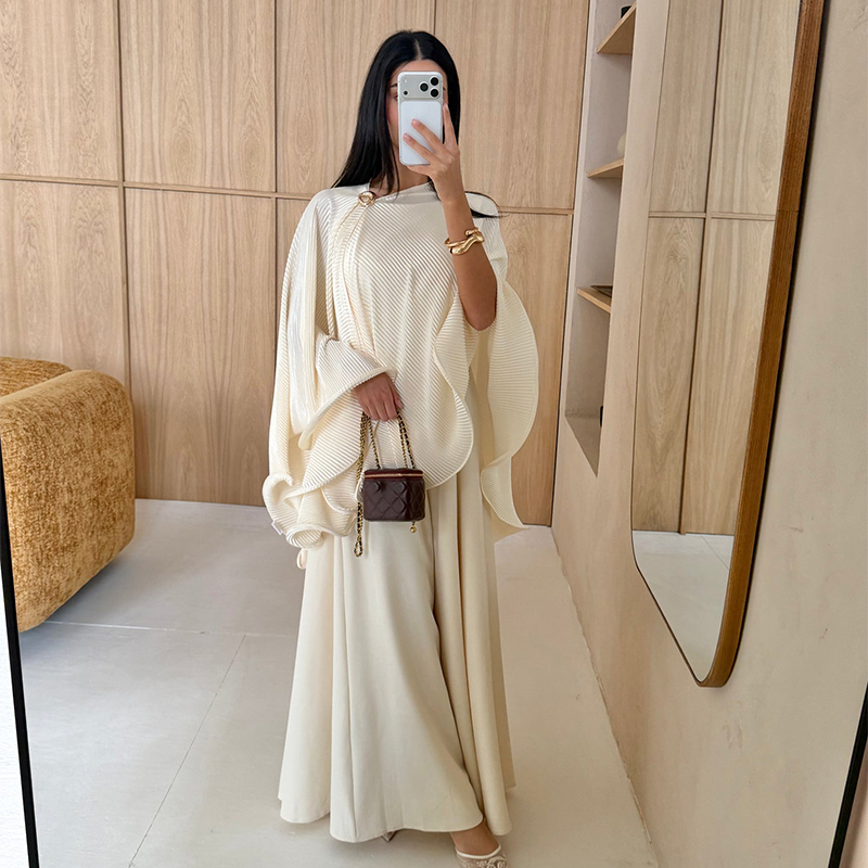 Romantic Graceful Shawl Dress  - Women'S Elegant Formal Wear 评论和价格