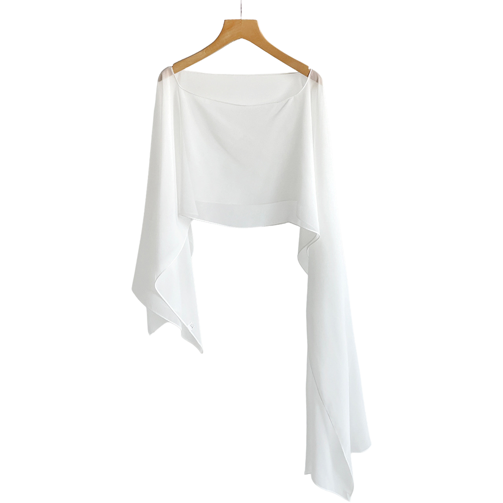 Polyester Evening Shawl for Wo - Women'S Elegant Formal Wear 评论和价格