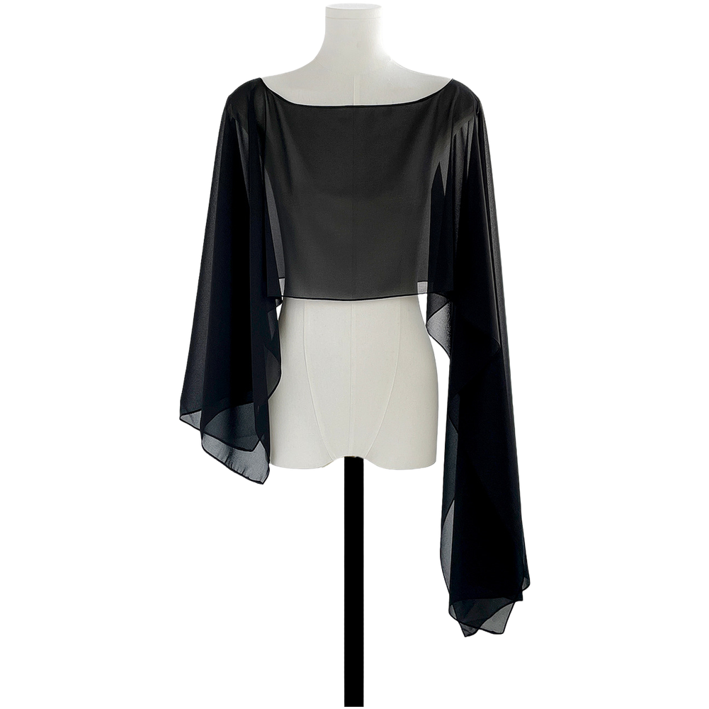 Polyester Evening Shawl for Wo - Women'S Elegant Formal Wear 评论和价格