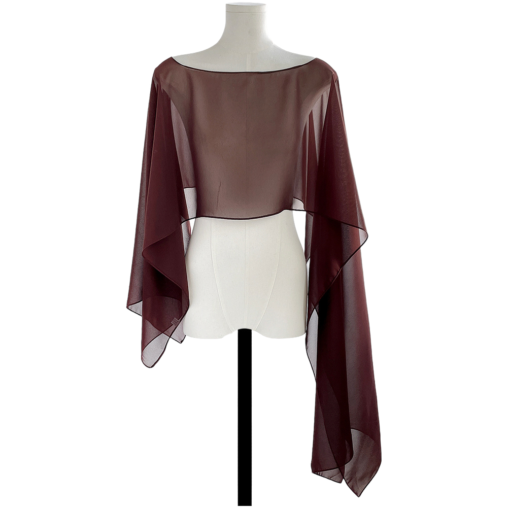 Polyester Evening Shawl for Wo - Women'S Elegant Formal Wear 评论和价格