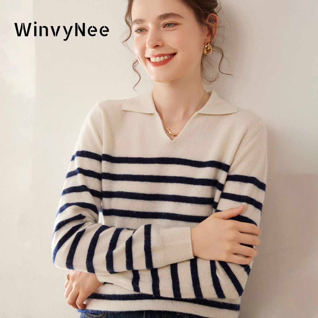 WinvyNee Women's Cashmere Wool - Cashmere Sweater Formal 评论和价格