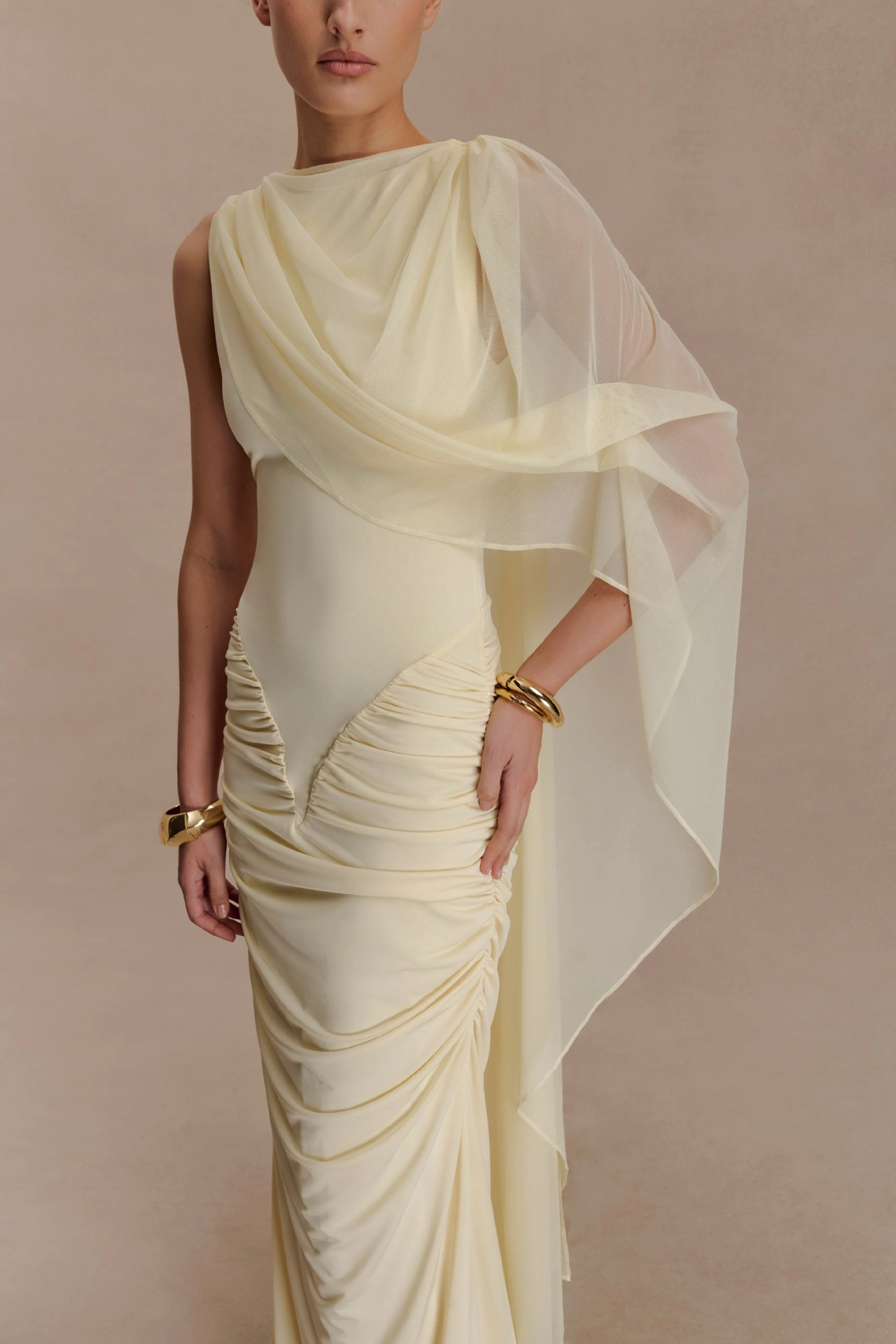 Yellow Women Prom Dress With W - Women'S Holiday Formal Wear 评论和价格