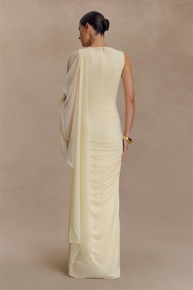Yellow Women Prom Dress With W - Women'S Holiday Formal Wear 评论和价格