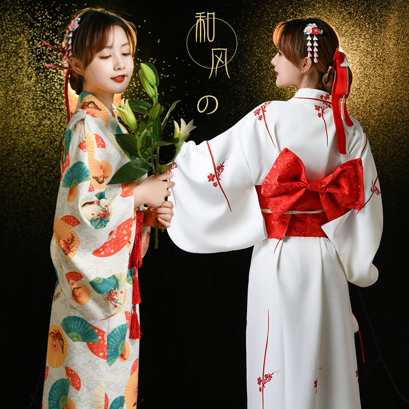 Anime Cos Japanese Style Dress - Japanese Women Formal Wear 评论和价格