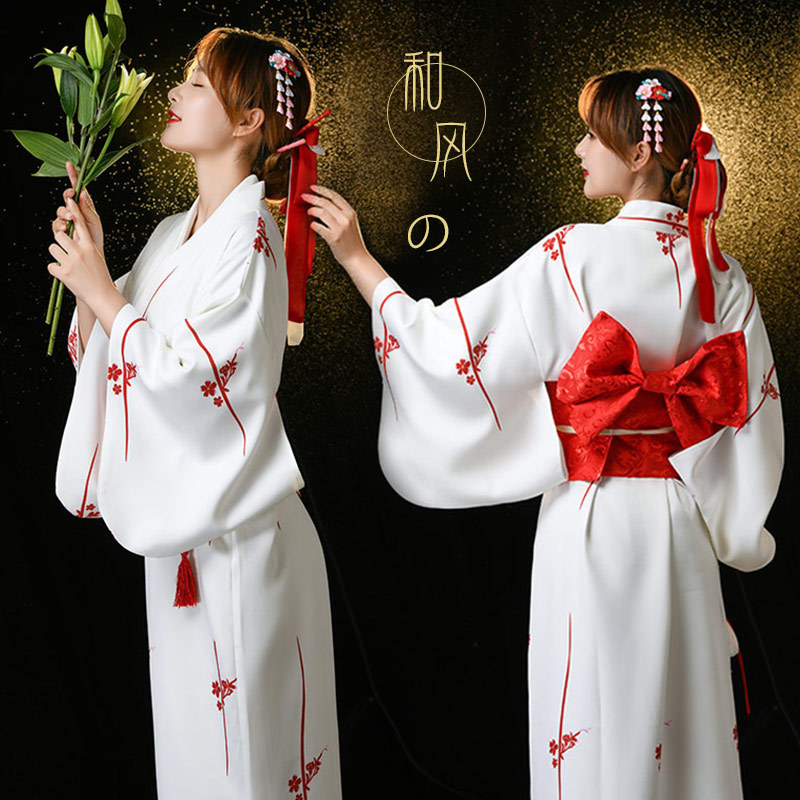 Anime Cos Japanese Style Dress - Japanese Women Formal Wear 评论和价格