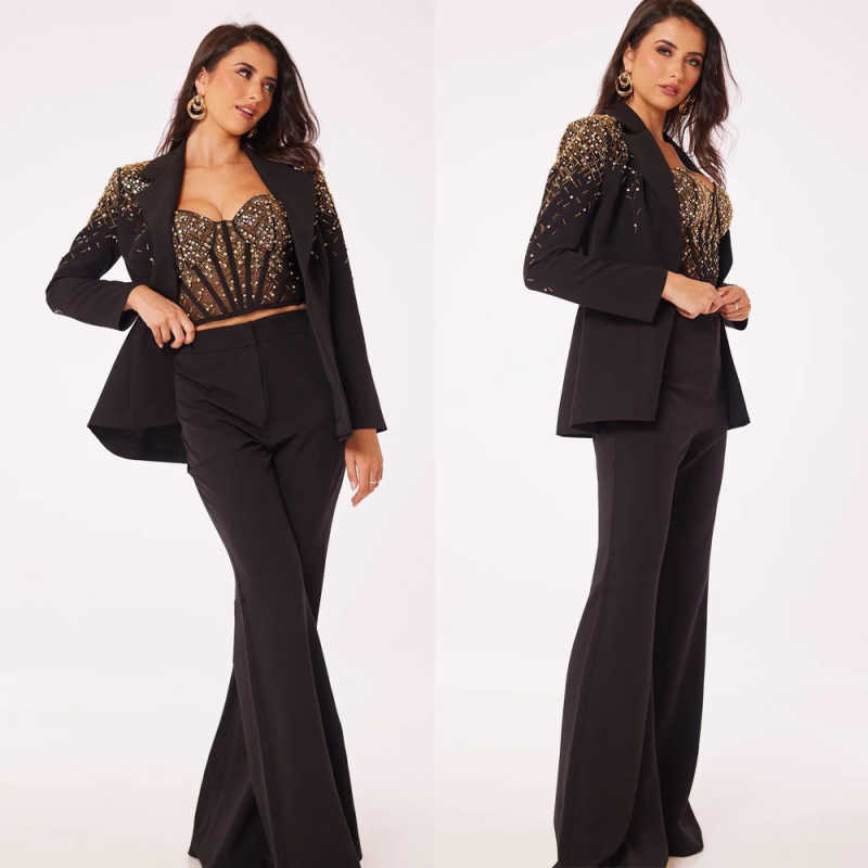 Unique Design Women Suits 2 Pi - Unique Women'S Formal Wear 评论和价格