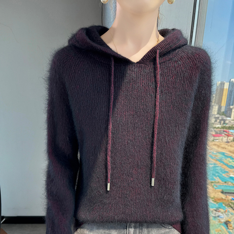 100% Mink Cashmere Autumn Wint - Cashmere Sweater Formal 评论和价格