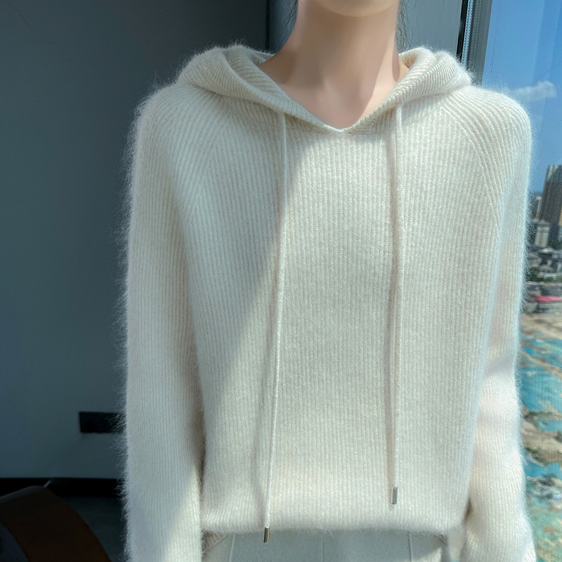 100% Mink Cashmere Autumn Wint - Cashmere Sweater Formal 评论和价格