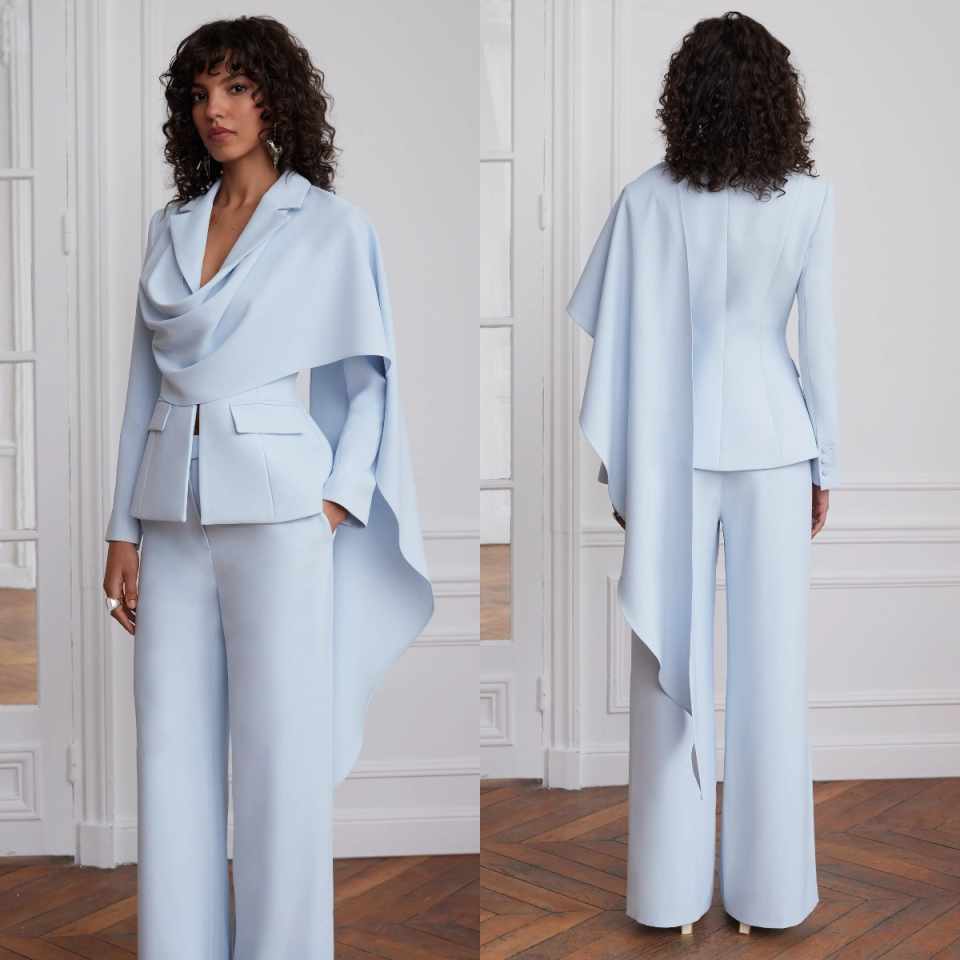 Unique Design Women Pants Suit - Unique Women'S Formal Wear 评论和价格