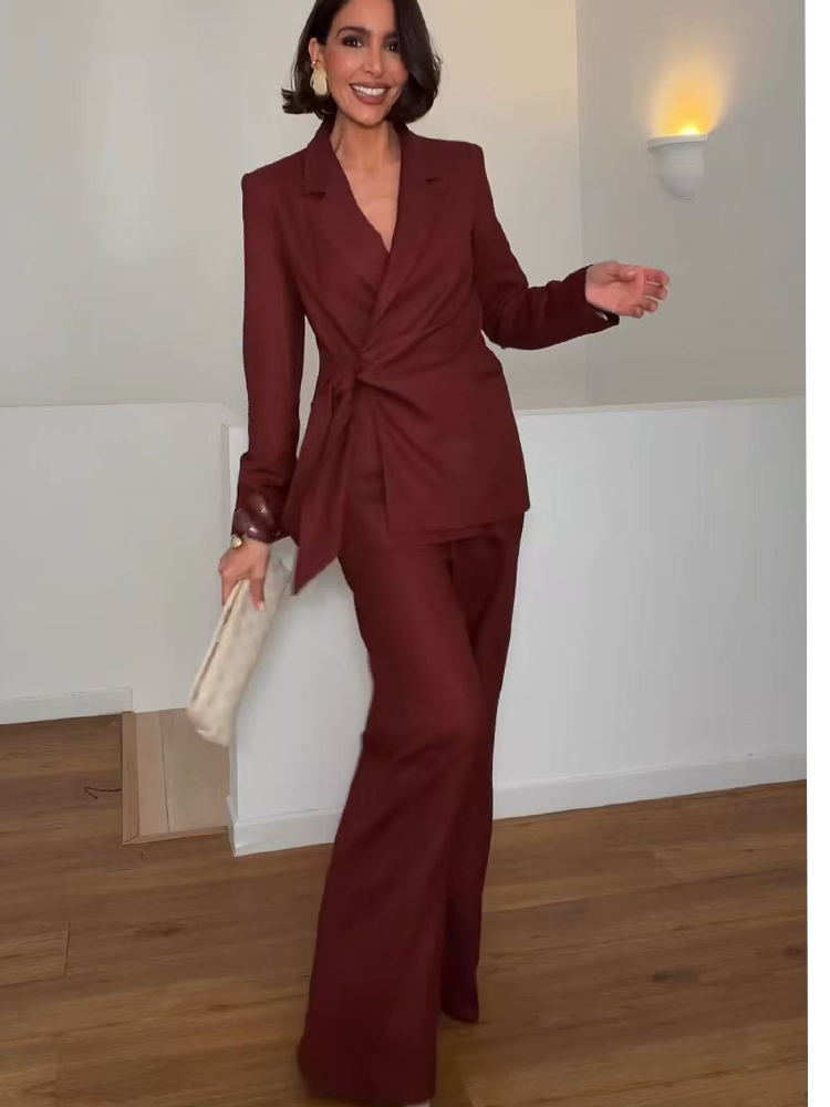 Fashion Office Ladies Blazer P - Women'S Elegant Formal Wear 评论和价格