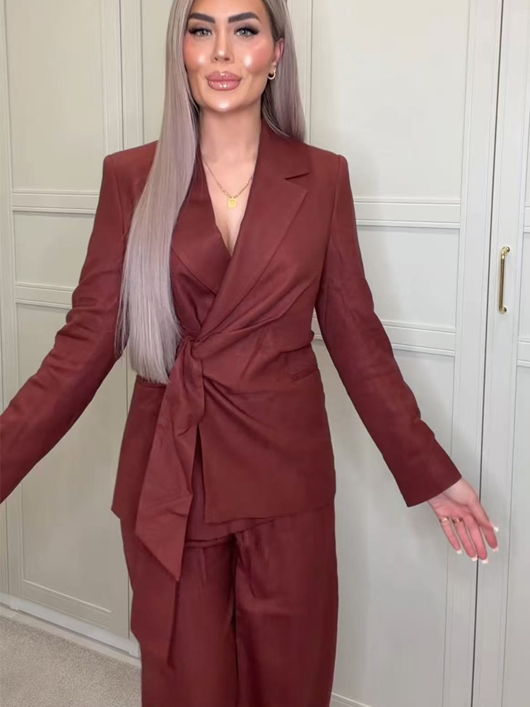 Fashion Office Ladies Blazer P - Women'S Elegant Formal Wear 评论和价格