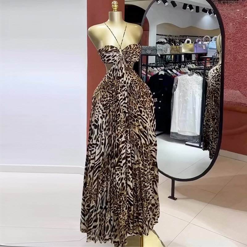Leopard Print Women Prom Dress - Women'S Holiday Formal Wear 评论和价格