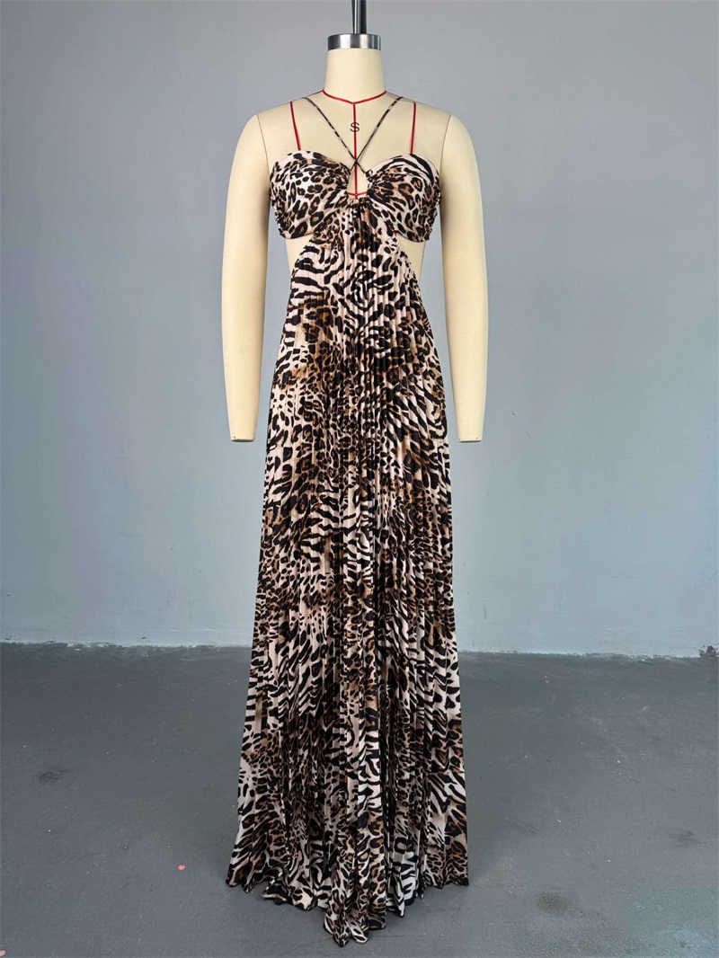 Leopard Print Women Prom Dress - Women'S Holiday Formal Wear 评论和价格
