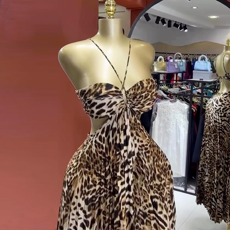 Leopard Print Women Prom Dress - Women'S Holiday Formal Wear 评论和价格