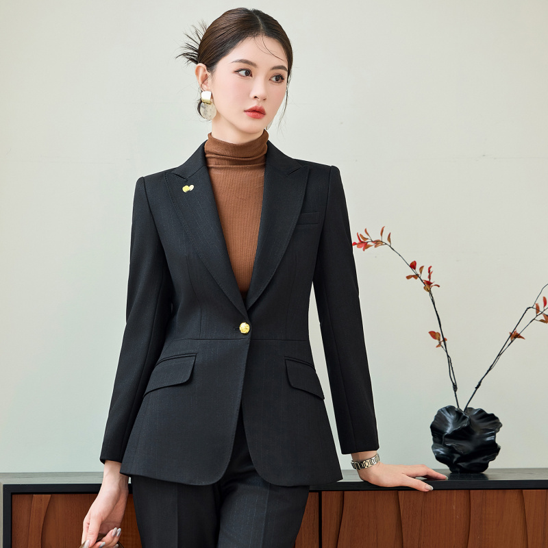 Red Suit Set for Women, Autumn - Women'S Elegant Formal Wear 评论和价格