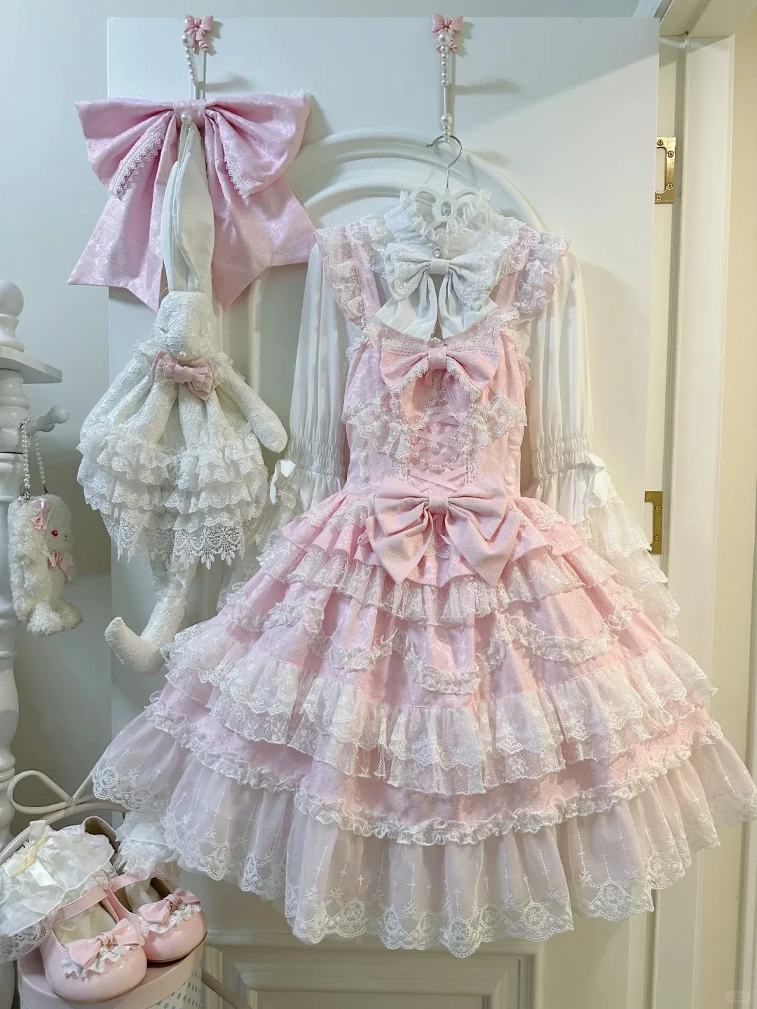IUM JKS Skirt Y2K Japanese Lol - Shift Dress Sleeveless 评论和价格