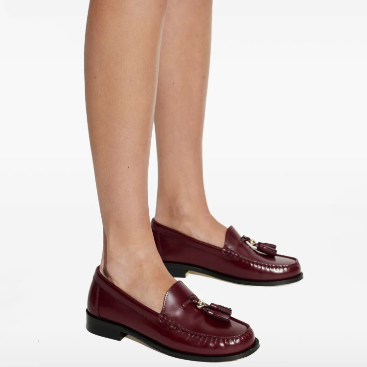 Women's Patent Leather Tassel  - Formal Wear Women'S Loafers 评论和价格
