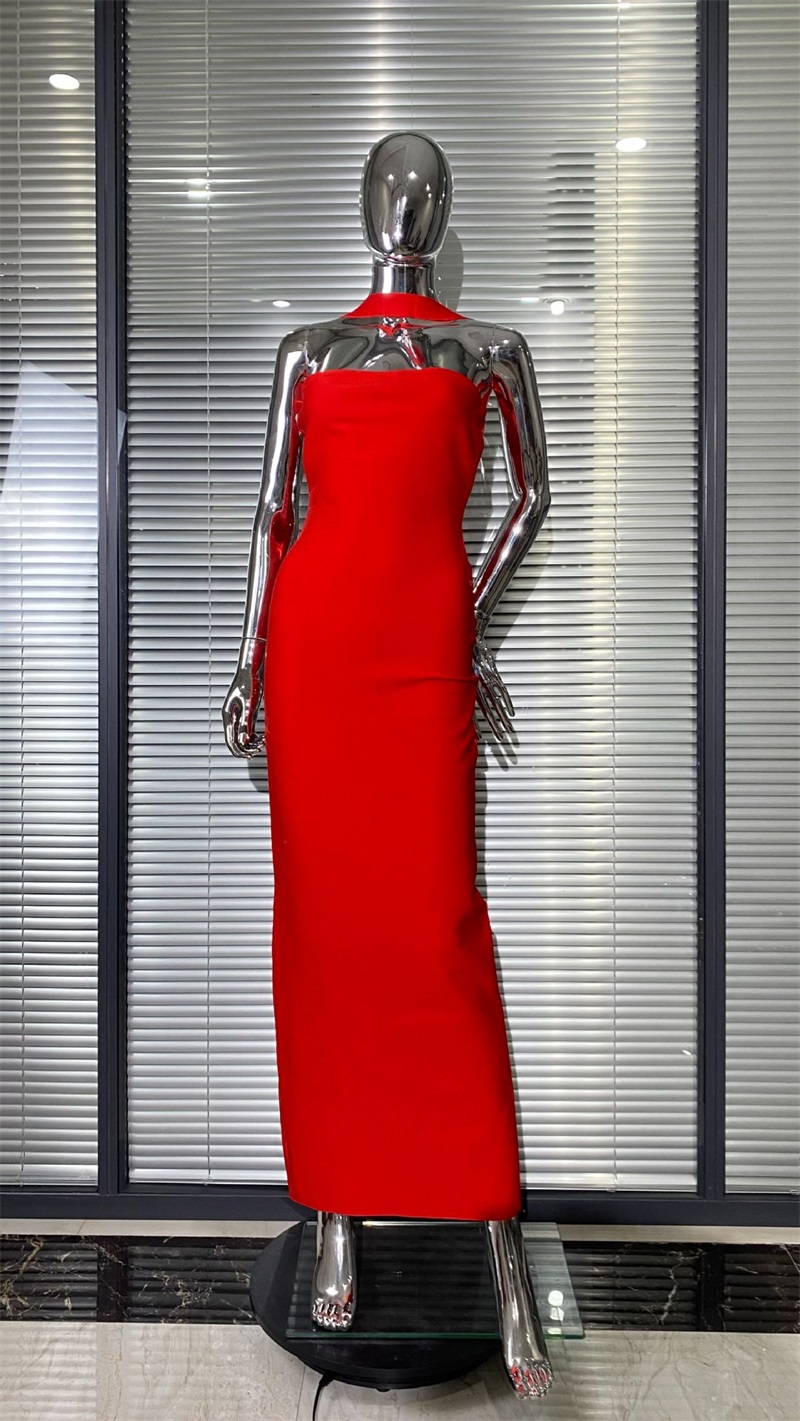 Red Bandage Women Prom Dress S - Women'S Holiday Formal Wear 评论和价格