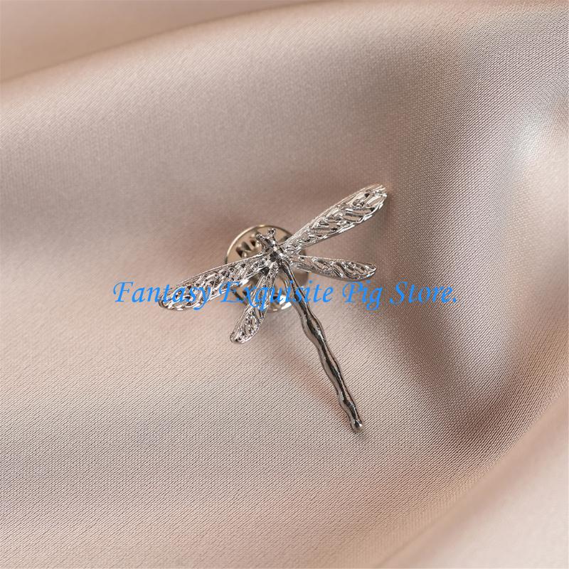 Unique Dragonflies Brooch Pin  - Unique Women'S Formal Wear 评论和价格