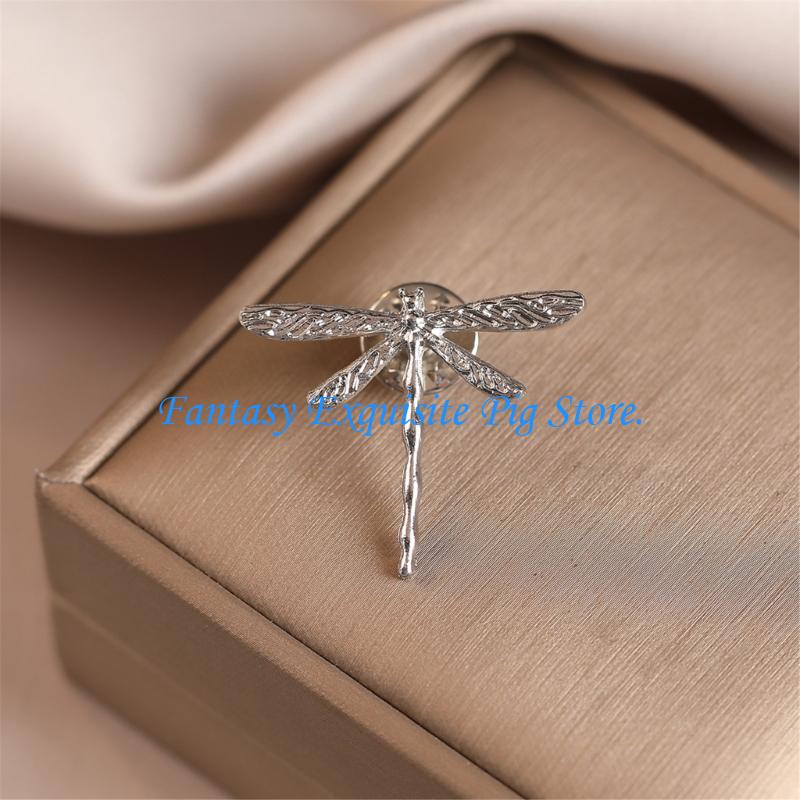 Unique Dragonflies Brooch Pin  - Unique Women'S Formal Wear 评论和价格