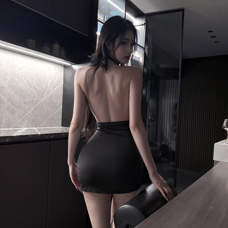Japanese Sexy Office Lady Cosp - Wrap Dress Work 评论和价格