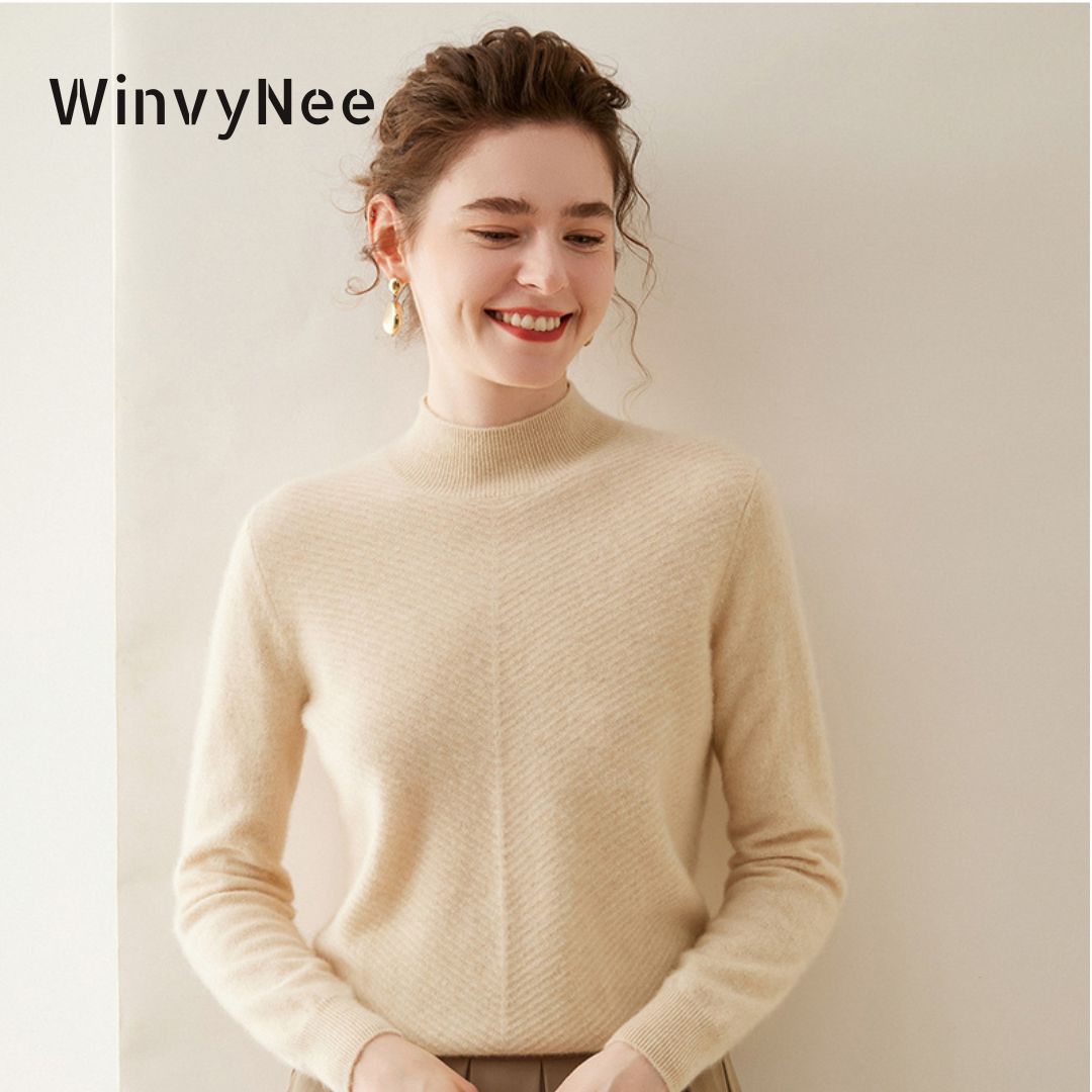 WinvyNee Women Sweater Cashmer - Cashmere Sweater Formal 评论和价格