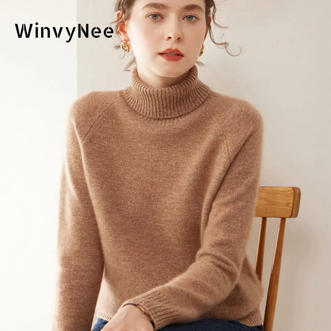 WinvyNee Cashmere Sweater Wome - Cashmere Sweater Formal 评论和价格