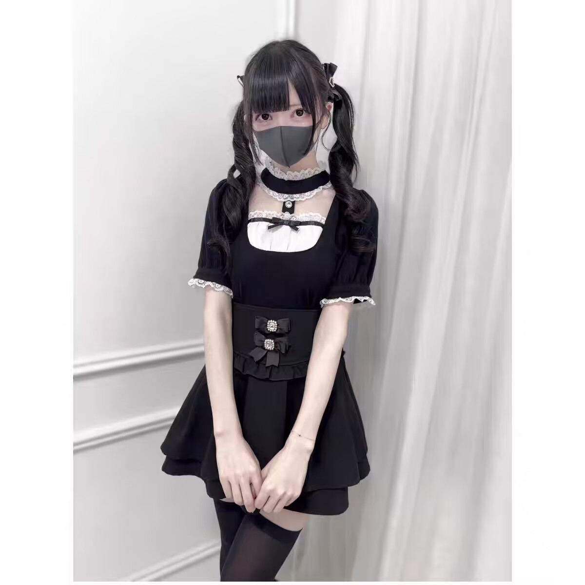 Japanese Gothic Lolita Style S - Japanese Women Formal Wear 评论和价格