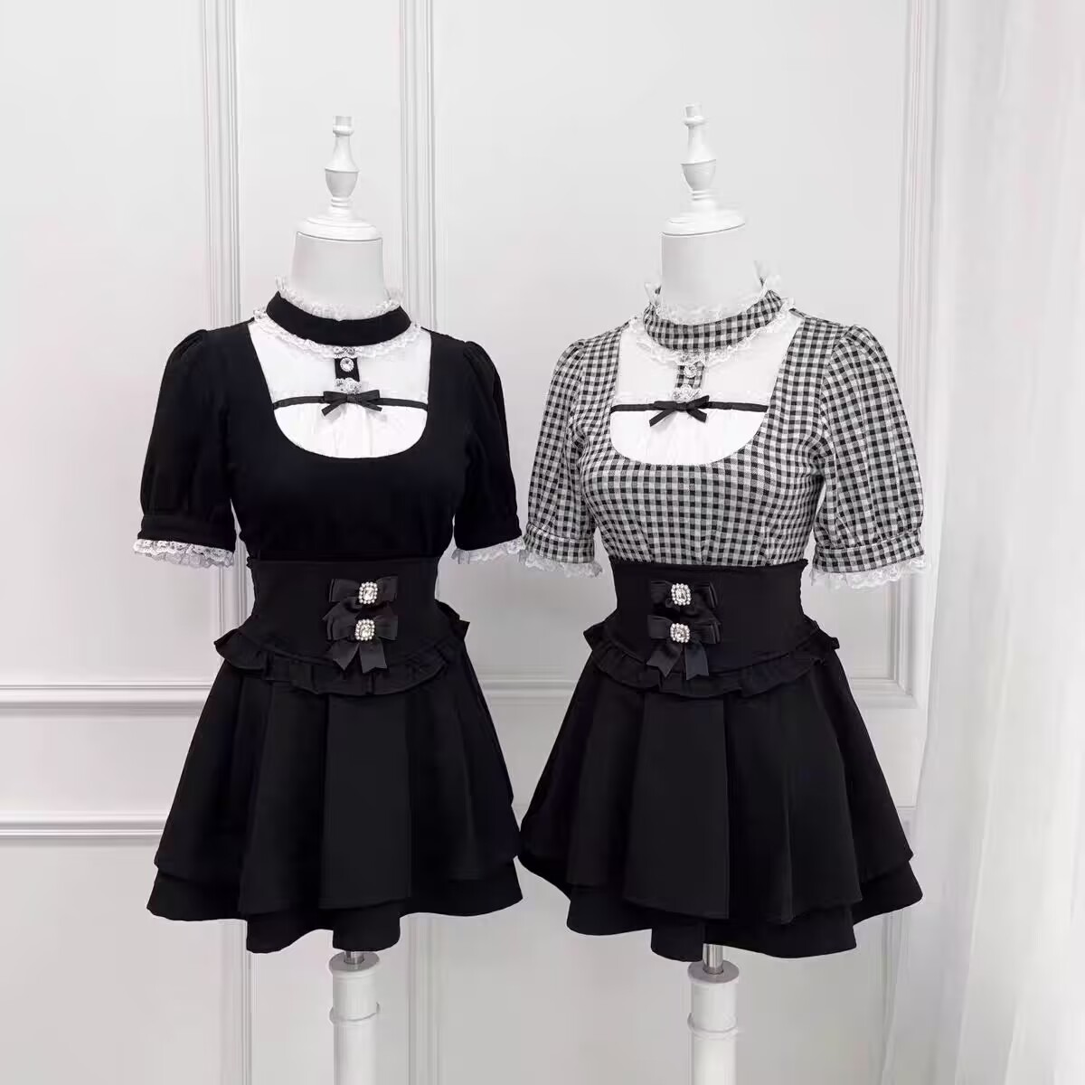 Japanese Gothic Lolita Style S - Japanese Women Formal Wear 评论和价格