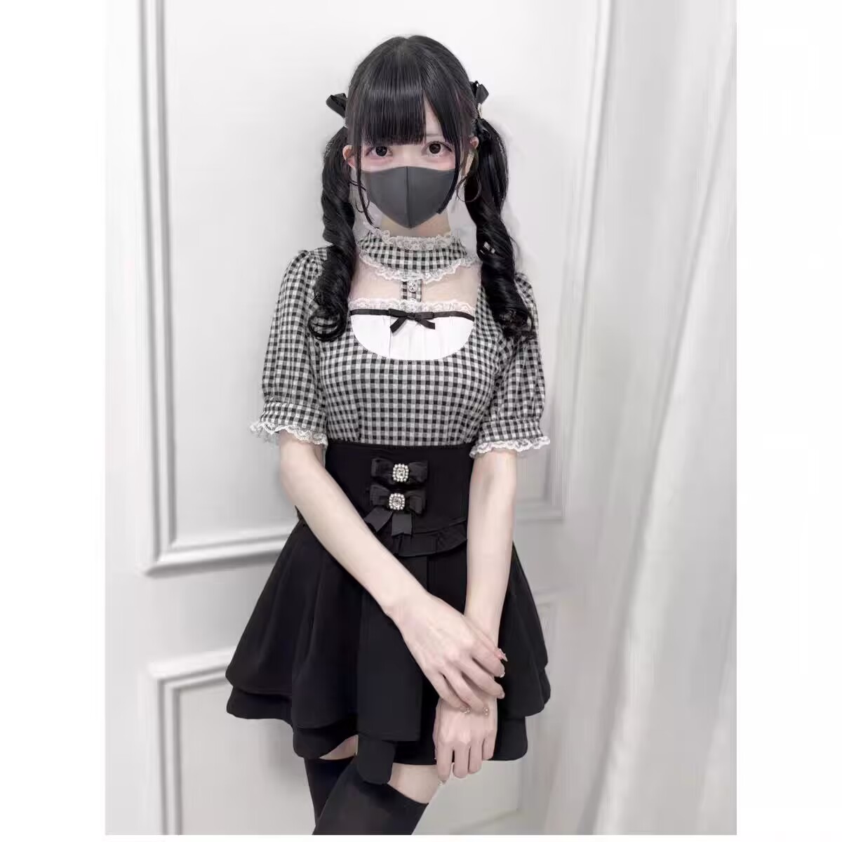 Japanese Gothic Lolita Style S - Japanese Women Formal Wear 评论和价格