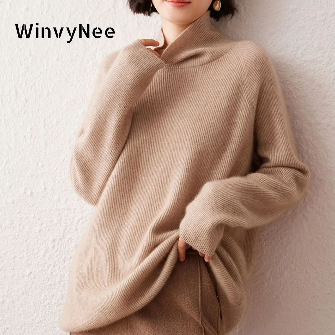 WinvyNee Cashmere Sweaters Wom - Cashmere Sweater Formal 评论和价格