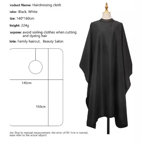 1pc Silicone Collar Hairdresse - Wrap Dress Work 评论和价格